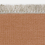 Kelim Naturally Coloured Fringes Rug Kvadrat Blush 20174-7060-140X200