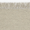 Kelim Naturally Coloured Fringes Rug Kvadrat Brume 20174-7005-140X200
