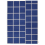 Alfombra Kelim Untitled AB14 Kvadrat Indigo 20140-0011-140x200