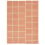 Tapis Kelim Untitled AB14 Kvadrat Pêche 20140-0060-140x200