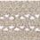 Sio in-outdoor Rug Kvadrat Ivoire 20159-0226-140x200