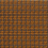 Tapis Lattice Kvadrat Rouille 20083-0270-140X200