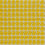Lattice Mat Kvadrat Moutarde 20083-0410-140X200