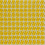 Lattice-Teppich Kvadrat Moutarde 20083-0410-140X200