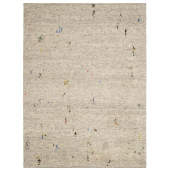 Technicolour Fleece-Teppich