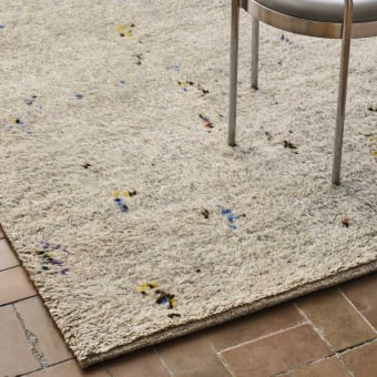 Tapis Technicolour Fleece