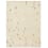 Tapis Technicolour Fleece Kvadrat Crème 20132-0105-140X200