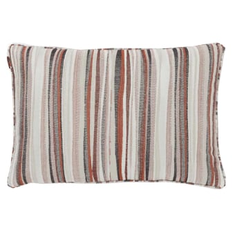 Striation rectangle cushion