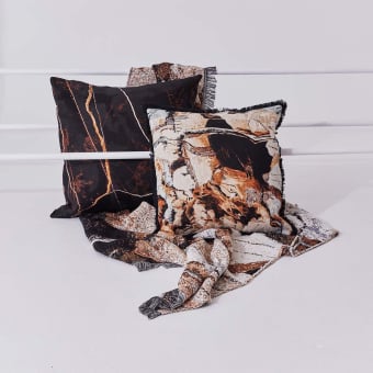 Dark cushion