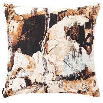 Dark cushion
