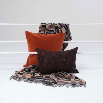 Bark rectangle Cushion