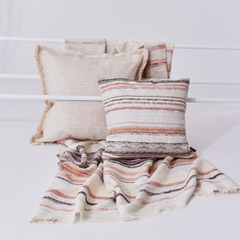 Flax cushion