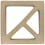 Celosia Symbol T Fence Cevica Terracotta 25171