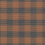 Tejido Steelcut Beat Kvadrat Terre cuite 10100345