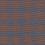 Tessuto Steelcut Beat Kvadrat Caramel bleu nuit 10100645