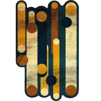 Alfombra Stamps