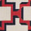 Tissu Campus Outdoor Dedar Rouge marinière 00T1903500002