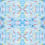 Damask Wallpaper No. 1 Papier français  Aigue Marine DAM-N1-001-M1/M5-70
