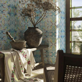 Damask Wallpaper No. 1