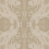 Papier peint Damask N°2 Papier français  Crème DAM-N2-001-M1/M5-70
