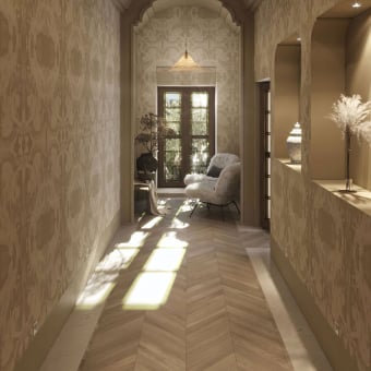 Damask Wallpaper No. 2