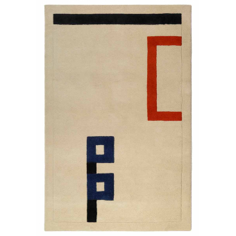 Alfombra Aubette Study de Sophie Taeuber-arp