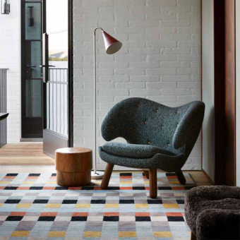 Tapis Child's room par Anni Albers
