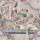 Sleeping Beauty Panel Mindthegap Taupe/Grey /WP20484