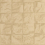 Tapete Papier Froissé Casadeco Doré 89642222