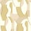 Konzept-Tapete Casadeco Nude Miel 89334202