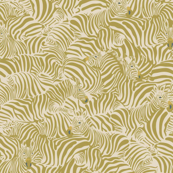 Zebra-Tapete