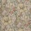 Tessuto Golden Lily cotone riciclato House of Hackney Cirrus 1-FA-GOL-CL-ECR-XXX-XXX