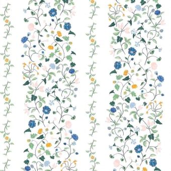 Papier peint Sweet Blossom Rayure
