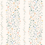 Papel pintado Sweet Blossom Rayure Isidore Leroy Pastel 6266305