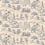 Carta da parati Gally Isidore Leroy Bleu de Prusse 6265700
