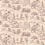 Carta da parati Gally Isidore Leroy Bordeaux 6265701