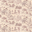 Gally wallpaper Isidore Leroy Bordeaux 6265701