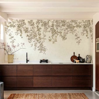 Panoramic Honeysuckle wallpaper