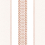 Papel pintado Rayure Laurier Isidore Leroy Pamplemousse 6266502