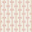 Carta da parati Righe Aurele Isidore Leroy Rose 6266403