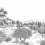 Papier peint panoramique Provence Isidore Leroy Grisaille 6266700