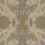 Papier peint Damask N°2 Papier français  Fauve DAM-N2-002-M1/M5-70