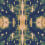 Damask Wallpaper No. 2 Papier français  Nuit DAM-N2-007-M1/M5-70