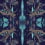 Damask Wallpaper No. 2 Papier français  Saphir DAM-N2-011-M1/M5-70