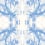Damask Wallpaper No. 2 Papier français  Céleste DAM-N2-OR-M1/M5-70