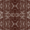 Damask Wallpaper No. 1 Papier français  Acajou DAM-N1-007-M1/M5-70