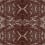 Papier peint Damask N°1 Papier français  Acajou DAM-N1-007-M1/M5-70