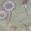 Bestickter Stoff Colette Antoine d'Albiousse Framboise Colette/8