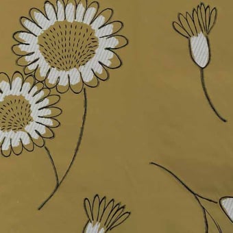 Tissu brodé Colette