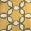 Badiane Fabric Antoine d'Albiousse Safran Badiane Safran